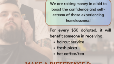 Haircut for Homeless – Fundraising Campaign