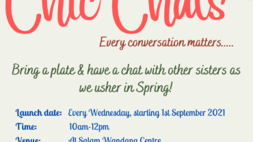 Chic Chats @ Al Salam Wandana Centre