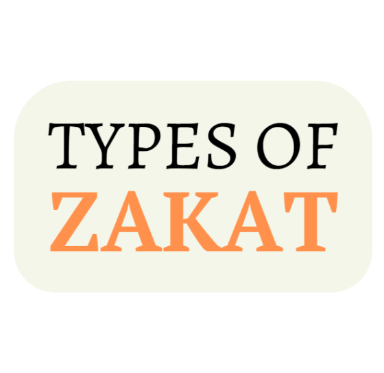 types of zakat