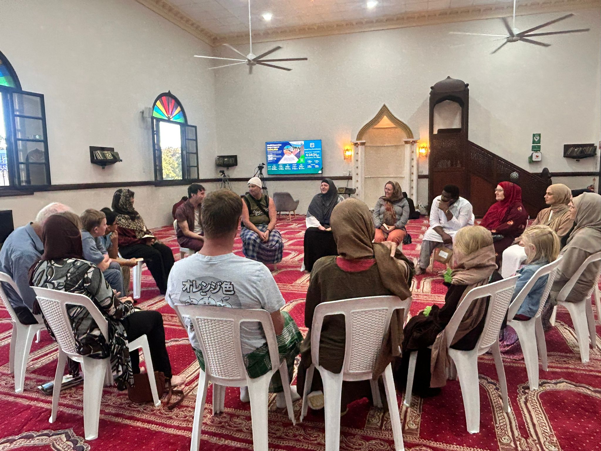 Australian Rural Mosques Mosque Visit - Islamic Society of South Australia