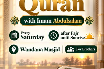 Halaqatul Quran at Sunrise