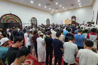 UPDATED JUMAA' PRAYER TIMING